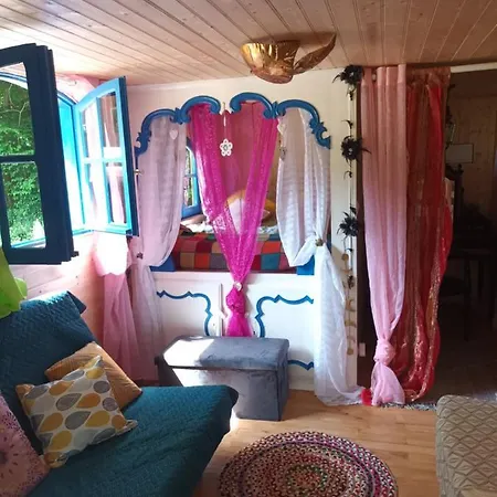 Alloggio in famiglia Git'an Périgord Roulotte Bella *