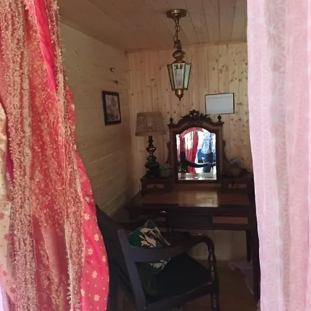 Alloggio in famiglia Git'an Périgord Roulotte Bella