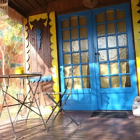 Alloggio in famiglia Git'an Périgord Roulotte Bella *