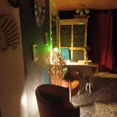 Git'an Périgord Roulotte Bella Alloggio in famiglia *