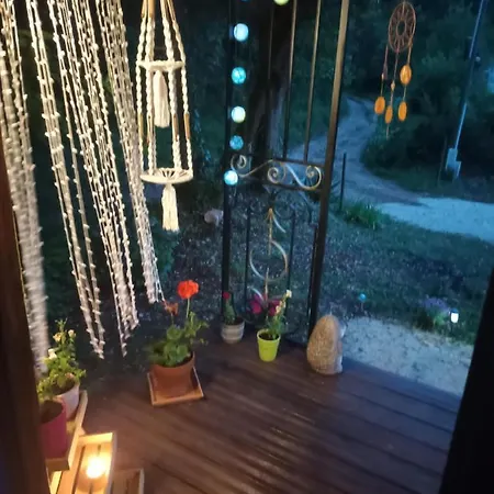 Git'an Périgord Roulotte Bella Alloggio in famiglia *