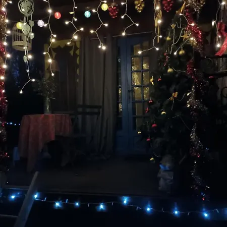 Git'an Périgord Roulotte Bella Alloggio in famiglia