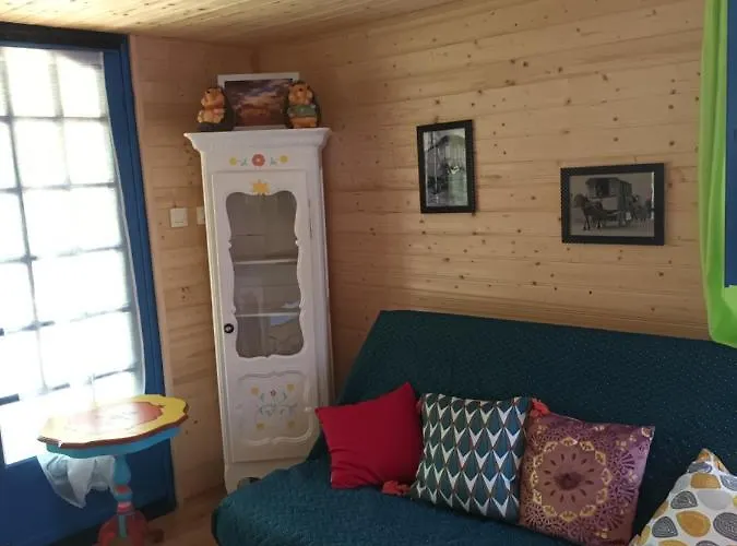 Git'an Perigord Roulotte Bella * Groléjac