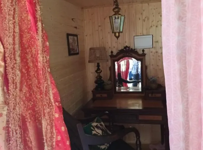 Quarto em Acomodações Particulares Git'an Perigord Roulotte Bella