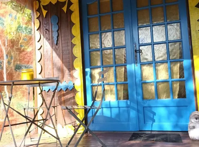 Quarto em Acomodações Particulares Git'an Perigord Roulotte Bella *