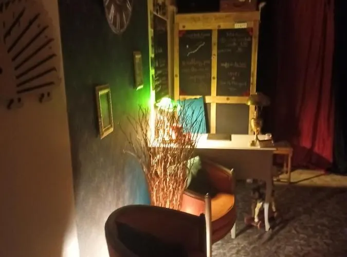 Git'an Perigord Roulotte Bella Quarto em Acomodações Particulares *