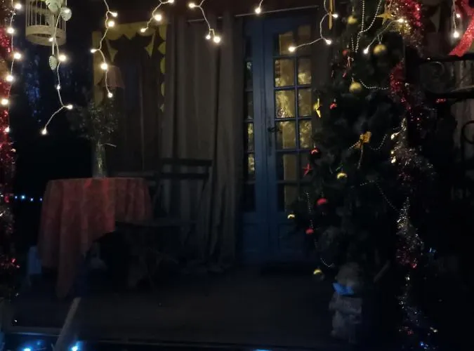 Git'an Perigord Roulotte Bella Quarto em Acomodações Particulares